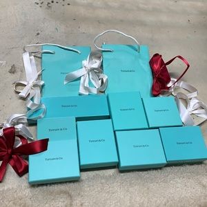 💍 TIFFANY BOX’S and BAGS 💍